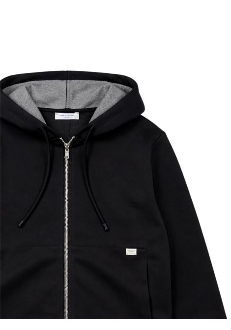 Black viscose cardigan for children Paolo Pecora | PP3795/SUNERO